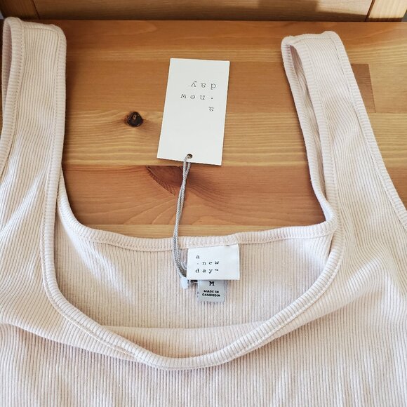 A New Day - Women's Midi Ballet Dress Taupe Size M - Picture 6 of 11